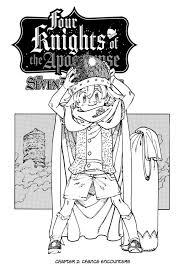 The seven deadly sins「七つの大罪 nanatsu no taizai」 is a manga written and illustrated by nakaba suzuki, and is currently serialized in weekly shōnen magazine. Four Knights Of The Apocalypse Seven Deadly Sins Archives Otaku Orbit