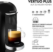 Nespresso vertuoplus coffee machine by magimix spares. Krups Nespresso Vertuo Plus Coffee Capsule Machine Amazon De Home Kitchen