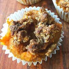 These buns replace added sugar with coconut oil, maple syrup, and pumpkin. Low Sugar Thanksgiving Dessert Recipes Openfit