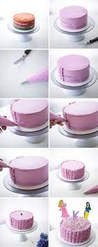 Comment envisager une célébration d'anniversaire sans le célèbre gateau d'anniversaire ? 1001 Techniques Et Astuces Pour Realiser Le Meilleur Nappage Gateau