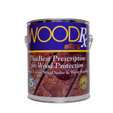 If you want a flat and nonreflective surface, this is the sealer to check. Woodrx 1 Gal Ultra Cedar Wood Stain And Sealer 625091 The Home Depot