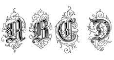 Diese sind ideal für die herstellung von stirnbändern, hochzeitsdekorationen, etc. Die 51 Besten Ideen Zu Verzierte Buchstaben Verzierte Buchstaben Schriften Alphabet Alphabet Buchstaben