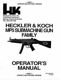Rtg parts was established to provide increased customer access to top quality military surplus parts, magazines and accessories. Hk Mp5 Submachine Gun Family Operator S Manual
