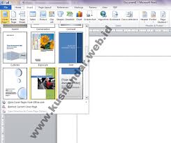Tutorial Membuat Cover Buku Di Microsoft Word 2007 2010 Kusnendar
