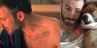 Don't forget to browse through the dodgers tattoos images on articles related to see other. A Guide To Chris Evans Known Tattoos