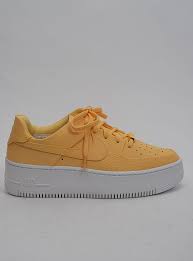Ny läcker färg på mina skor! Nike Af1 Sage Low Sneakers Topaz Goldentopaz Goldenwhite