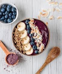 Coconut Bowls Spoons Set 4 Vegan Organic Cereal Smoothie Mixing Dessert Fruit Ice Cream Bud Bowl Recipes Easy Acai Bowl Recipes Healthy Acai Bowls Recipe