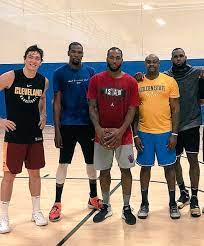 Kawhi Leonard Kevin Durant Lebron James Workout At Ucla Blacksportsonline