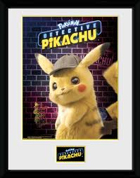 Check spelling or type a new query. Pokemon Detective Pikachu Pikachu Framed Poster Buy At Europosters