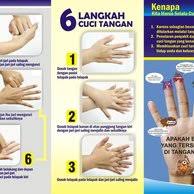 Tangan adalah salah satu penghantar utama masuknya kuman penyakit ke tubuh manusia. Jual Sale Leaflet Brosur Etika Etika Batuk Dan Cuci Tangan Pakai Sabun New Di Lapak Lucky Murah Bukalapak