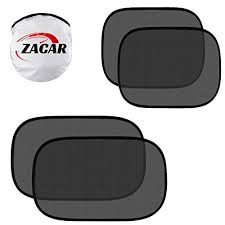 There are plenty of things to enjoy about the summer, but how. Zacar Car Window Shade 4 Pack Baby Car Sun Shade Cling Baby Shade For Car 80