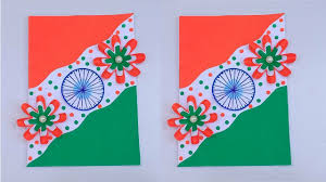 This video shows how to make republic day and independence day handmade. How To Make Republic Day Card Republic Day Card Making Diy Republic Independence Day Card Republic Day Independence Day Drawing