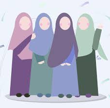 Pin Oleh Surmeli Goz Di Muslim Anime Kartun Ilustrasi Kartu Lucu