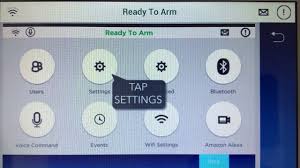 I still want the chimes to sound when the doors are open. How To Turn On The Chime For Your Adt Command System Help Video Youtube
