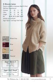In this latest collection, helga isager has designed knitwear that is the perfect balance between fashionable and wearable, but most importantly, within the reach of new knitters. Catalog Winter 2018