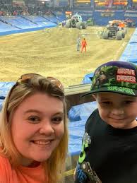 The Monster Jam fun continues today and tomorrow! Check out photos from  Pavelski and Thornton getting a chance to hang out with Megaladon and Grave  Digger. Thank you Justin Sipes and Brandon