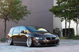 huh jdm honda odyssey tricked out as a bmw carscoops bmw jdm honda honda odyssey