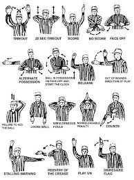 nba referee hand signals nfl history sports art sports humor