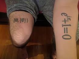 Home tattoo articles 15 mathematical number tattoos. If You Had To Have A Mathematical Equation Tattooed On Your Body Which One Would You Choose And Why Quora