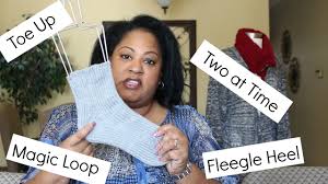 How To Knit Toe Up Socks Two At A Time With Fleegle Heel