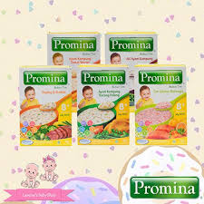 Promina juga mengandung vitamin, minyak ikan dan mineral. Beli Promina Bubur Tim 8 Makanan Padat Bayi 8 Bulan Seetracker Indonesia