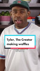 Tyler, The Creator Making Waffles