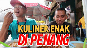 Soal kuliner di malaysia, penang adalah kota yang paling terkenal. Kuliner Enak Di Penang Malaysia Yang Kamu Harus Coba Asam Laksa Char Kway Teow Dan Es Cendol Youtube