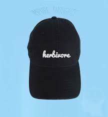 Herbivore Dad Hat Embroidered Baseball Black Cap Low Profile Etsy In 2021 Dad Hats Baseball Caps Dad Hats Mom Hats