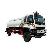 Isuzu 4X4 15, 000 Liters Fuel Delivery Truck 4 Wheels Diesel Tanker Diesel  Tank Truck