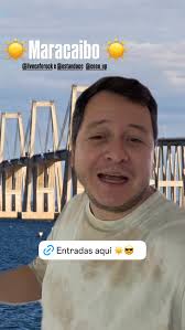 MARACAIBO☀️ NOS VEMOS MAÑANA! Voy desde SAN CRISTÓBAL con mi show Pedro  Chapman en vivo y la pasaremos arrechisimo! Me hace mucha ilusión  conocerlos! , Entradas en el link de mi perfil , Produce: ...