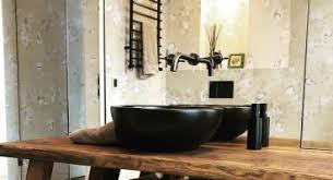 Handwerksprofi mick wewers greift einen der großen trends fürs badezimmer auf: Natur Pur Im Badezimmer Stilpunkte