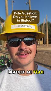 Exploring Beliefs About Sasquatch Among Linemen