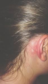 A blue diamond tattoo on the right shoulder means they are a top class bodyguard, but i'm not sure about behind the ear. 65 Fabulous Photos Of White Ink Tattoos For The Artistic