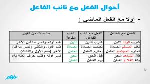 الفعل المبني للمعلوم و المبني للمجهول اللغة العربية الصف الأول الإعدادي الترم الثاني نفهم Youtube