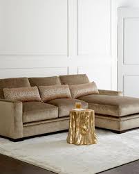 Check spelling or type a new query. Celia Couture Taupe Sectional Sofa