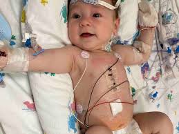 Fundraiser by Pam Machac : Medical Funds for Baby Easton's Open Heart  Surgery