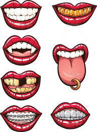 Cartoon Mouths Cartoon Mouths Lips Illustration Cartoon Drawings
