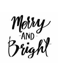 I found the perfect christmas message on the silhouette design store. Merry And Bright Free Printable Free Christmas Printables Merry And Bright Printable Christmas Printables