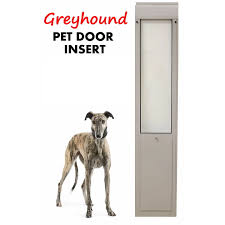 Are you getting yourself prepared for buying a automatic doggie door for sliding glass doors for yourself? Patiolink Greyhound Door Panel Insert Flap