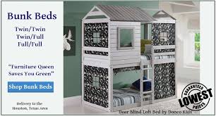 The kids room furniture offered by the store includes bunk. Bunk Beds In Houston Texas Furniture Queen In Katy