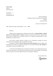 Lettre de motivation maison de retraite stage entretien d embauche. Modele Lettre De Motivation Stage Seconde Template Exemple De Lettre