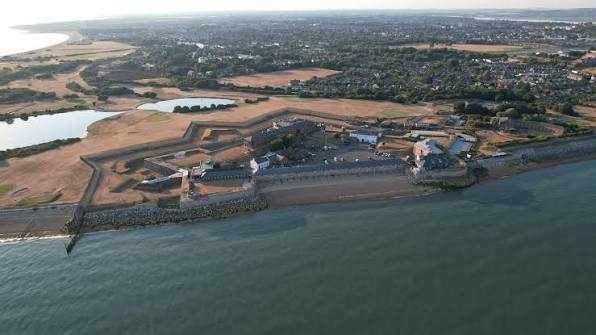 Fort Monckton in Gosport from a different angle