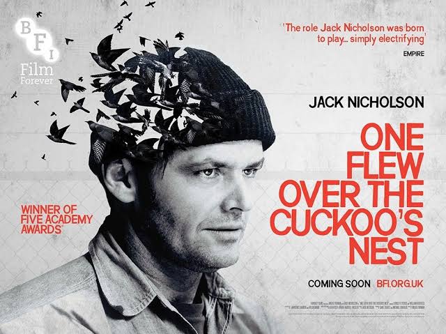 One Flew Over The Cuckoo's Nest: Still Not Mad, Just Stunning –  Professional Moron