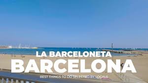 It is one of citie's oldest beaches. La Barceloneta Beach Barcelona Spain Youtube