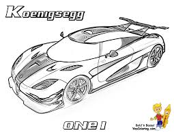 Automakers have veered to shades of gray over the years. Striking Supercar Coloring Free Super Cars Coloring Koenigsegg