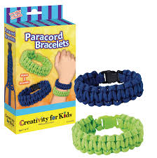Maybe you would like to learn more about one of these? Creativity For Kids Paracord Bracelets Kit Rex Art Supplies