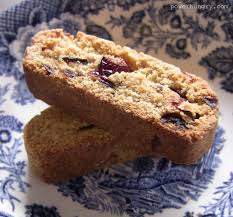 Grain Free Vegan Biscotti W Coconut Chickpea Flours Power Hungry Recipe Coconut Flour Recipes Dairy Free Eggs Baking