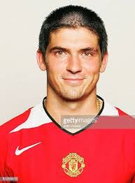 Bojan djordjic former footballer from sweden left winger last club: A Portrait Of Bojan Djordjic At The Annual Club Photocall At Old Manchester United Manchester United Football Club Manchester