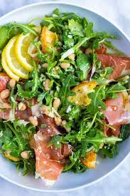 Lemony White Bean Salad With Prosciutto Recipe Bean Salad Recipes Salad Recipes White Bean Salad