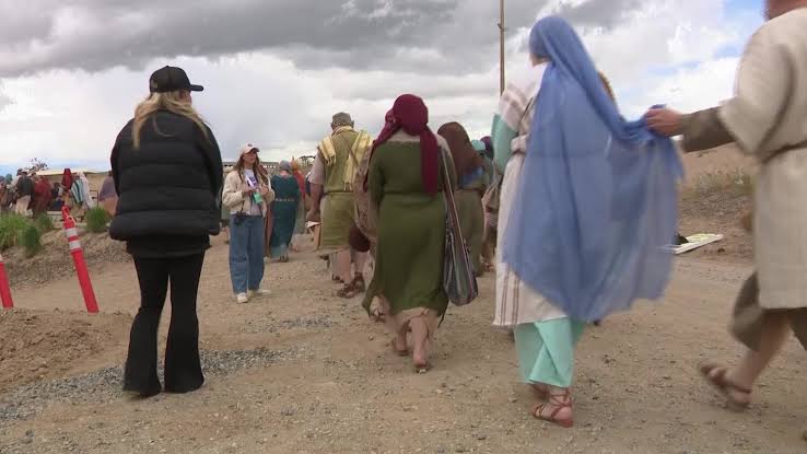The Chosen' resumes filming again in Utah | KSL.com